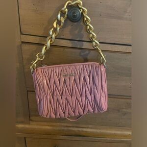 Mui Mui bag. Authentic excellent condition